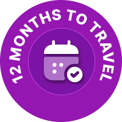 12 Months to Travel