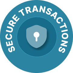 100% Secure Transaction