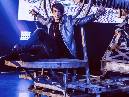 REZA - Edge of Illusion